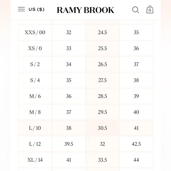 Ramy Brook Peyton V-Neck Tank Top -L- NWT - Picture 10 of 10